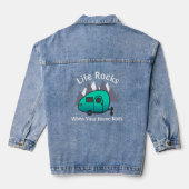 Life Rocks Camper Denim Jacket (Achterkant)