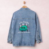 Life Rocks Camper Denim Jacket (Hangar)