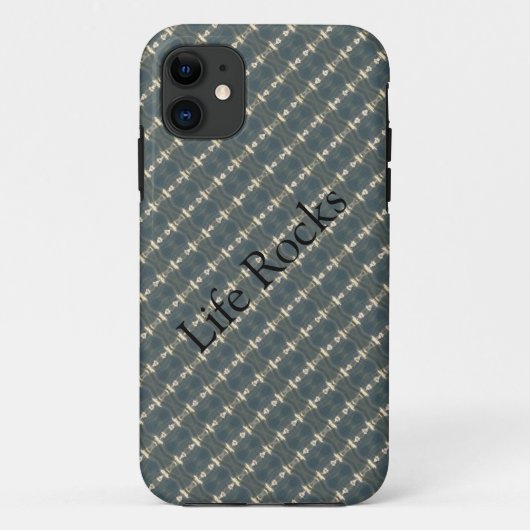 Life Rocks Case-Mate iPhone Case (Achterkant)