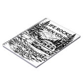 Life Rocks When Your Living Room Rolls Camper Notitieboek (Linkerzijde)