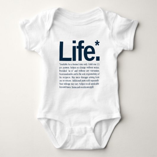 Life* Romper (Voorkant)