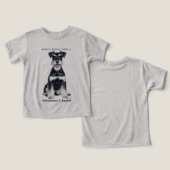 Life’s Better with a Schnauzer Beard – Kids’ Dog  (Ontwerp Voorkant & Achterkant)