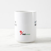 "Life’s Better With Dog Hair" Funny Pet Lover Coff Koffiemok (Center)