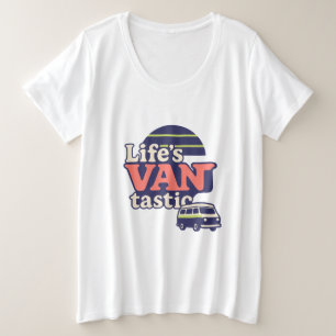 Life’s VANtastic 2025 Trend Palette Grote Maat T-shirt
