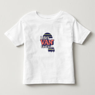 Life’s VANtastic 2025 Trend Palette Kinder Shirts