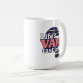 Life’s VANtastic 2025 Trend Palette Koffiemok (Voorkant rechts)