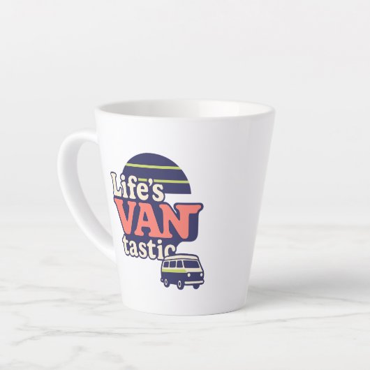 Life’s VANtastic 2025 Trend Palette Latte Mok (Linkerhoek)