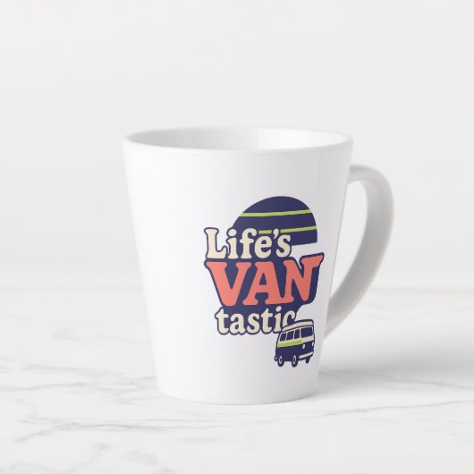 Life’s VANtastic 2025 Trend Palette Latte Mok (Rechterhoek)