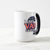 Life’s VANtastic 2025 Trend Palette Magische Mok (Voorkant rechts)