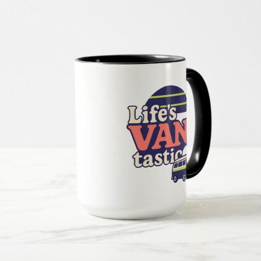 Life’s VANtastic 2025 Trend Palette Mok (Voorkant rechts)