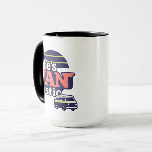 Life’s VANtastic 2025 Trend Palette Mok (Voorkant links)