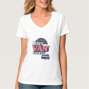 Life’s VANtastic 2025 Trend Palette T-shirt