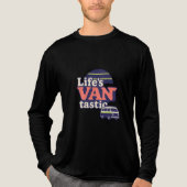 Life’s VANtastic 2025 Trend Palette Tri-Blend Shirt (Voorkant volledig)