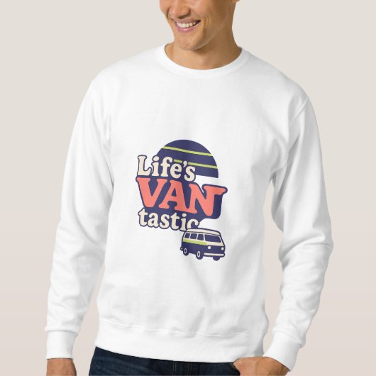 Life’s VANtastic 2025 Trend Palette Trui (Voorkant)