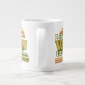 Life’s VANtastic Retro 70s Van Graphic Grote Koffiekop (Achterkant)