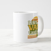 Life’s VANtastic Retro 70s Van Graphic Grote Koffiekop (Voorkant rechts)