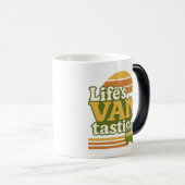 Life’s VANtastic Retro 70s Van Graphic Magische Mok (Voorkant rechts)