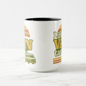 Life’s VANtastic Retro 70s Van Graphic Mok (Midden)
