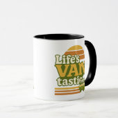 Life’s VANtastic Retro 70s Van Graphic Mok (Voorkant rechts)