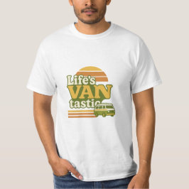 Life’s VANtastic Retro 70s Van Graphic T-shirt
