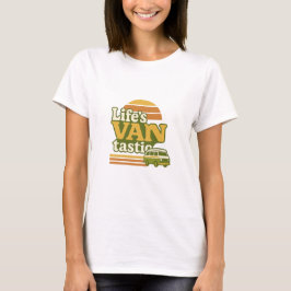 Life’s VANtastic Retro 70s Van Graphic T-shirt