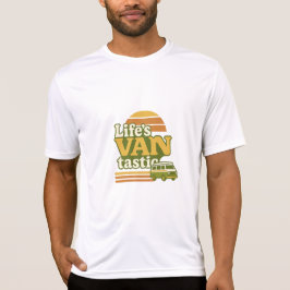 Life’s VANtastic Retro 70s Van Graphic T-shirt