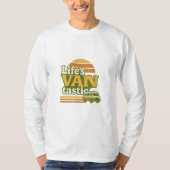 Life’s VANtastic Retro 70s Van Graphic T-shirt (Voorkant)