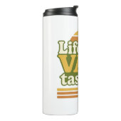 Life’s VANtastic Retro 70s Van Graphic Thermosbeker (Gedraaid links)