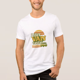 Life’s VANtastic Retro 70s Van Graphic Tri-Blend Shirt