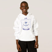 Life Saver/Anchor Boys Hoodie (donkere print) (Voorkant volledig)