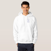 Life Saver/Anchor Mannen Hoodie (Voorkant volledig)