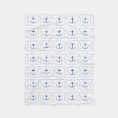 Life Saver/Anker Deken (donkere print) (Voorkant)