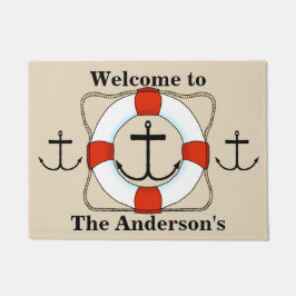 Life Saver & Anker Deurmat