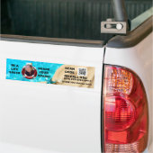 Life Saver Car Magnet Bumpersticker (Op Truck)