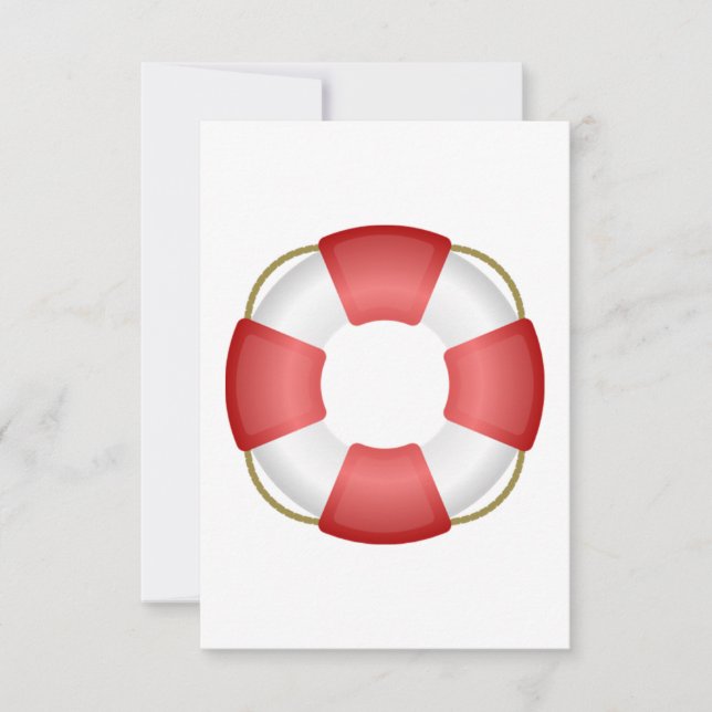 Life Saver Personal Flotation Device (Voorkant)