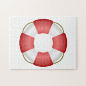 Life Saver Personal Flotation Device Legpuzzel (Horizontaal)