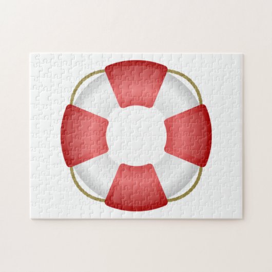 Life Saver Personal Flotation Device Legpuzzel (Horizontaal)