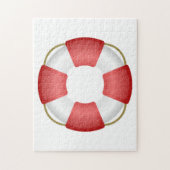 Life Saver Personal Flotation Device Legpuzzel (Verticaal)