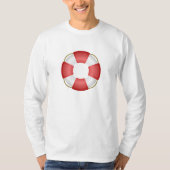 Life Saver Personal Flotation Device T-shirt (Voorkant)