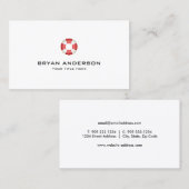 Life Saver Visitekaartje (Voorkant / Achterkant)