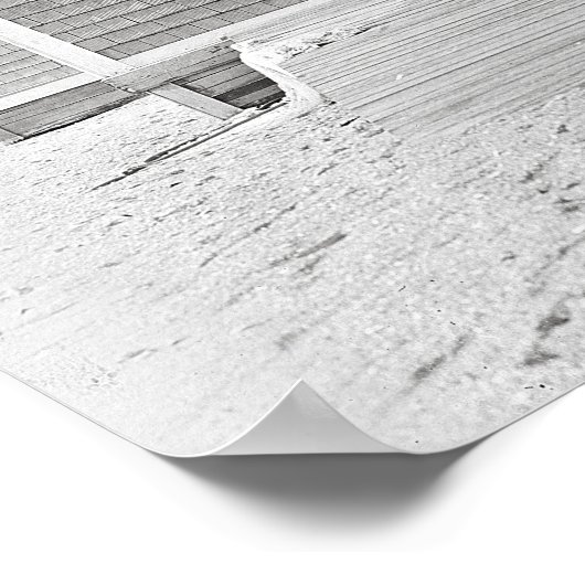 Life Saving Station, 1902.  foto Poster (Hoek)