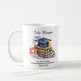 🎓Life Sciences Achievement Graduation Mug Koffiemok
