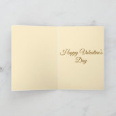 Life Shared Ankh Valentine Egyptian Symbol  Kaart (Binnen)