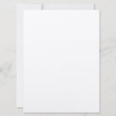 Life Shared Charming Wedding Invitation Kaart (Achterkant)