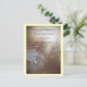 Life Shines Briefkaart (Staand voorkant)