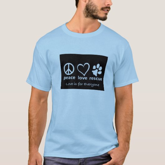 LIFE-shirt T-shirt (Voorkant)