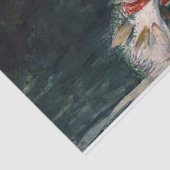 Life-Size Black Bass van Winslow Homer Tissuepapier (Detail)