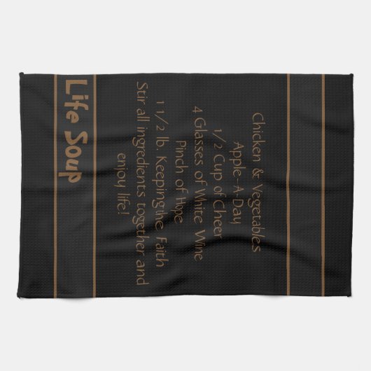 Life Soep Keukenhanddoek (Horizontaal)