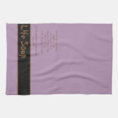 Life Soep Keukenhanddoek (Horizontaal)