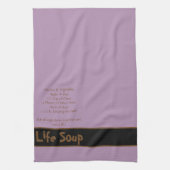 Life Soep Keukenhanddoek (Verticaal)